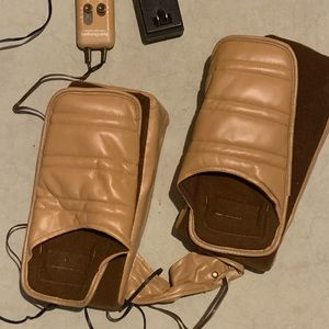 Vintage Clairol “Foot Chargers” heated foot massager